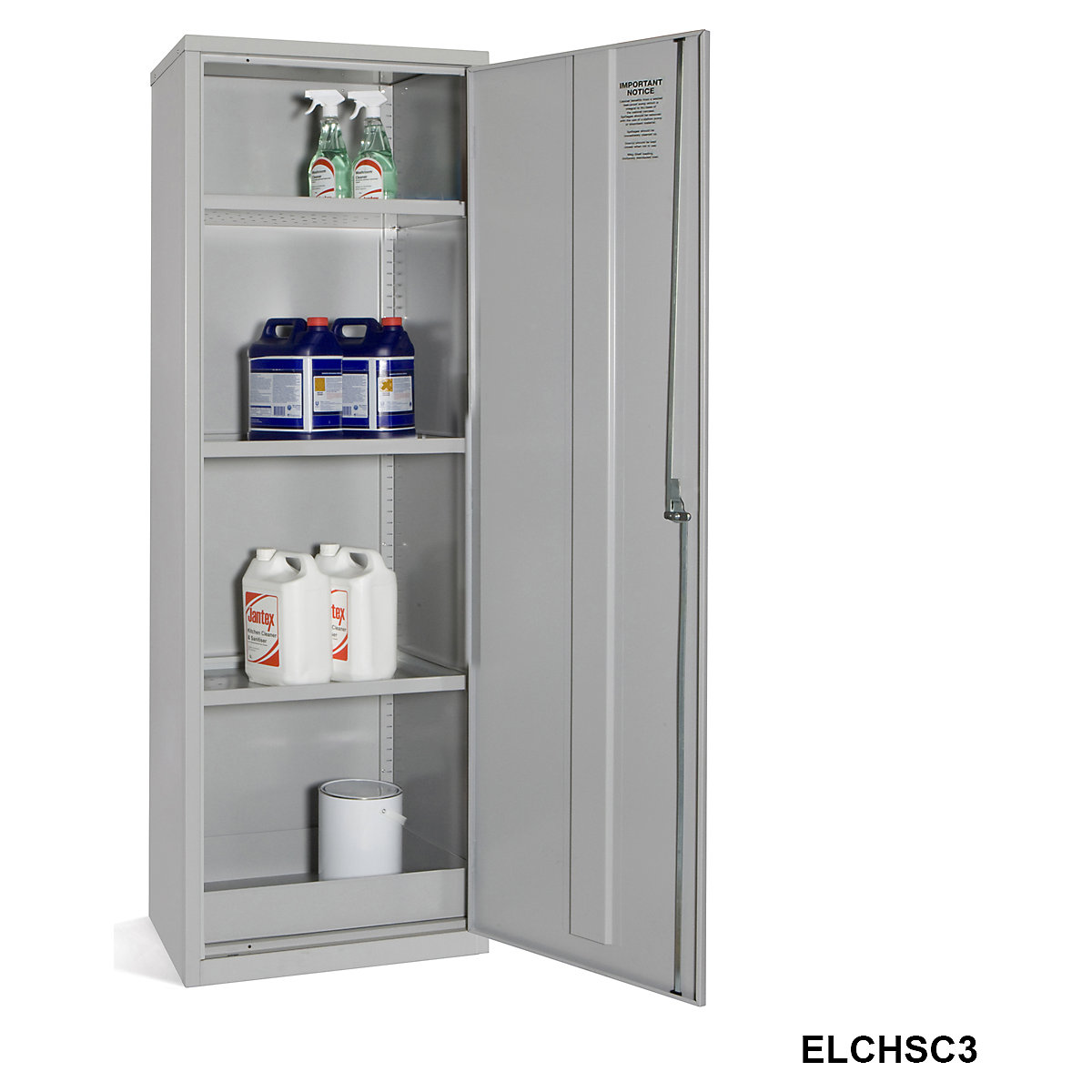 Elite COSHH Hazardous Substance Cabinets (Product illustration 5)-4
