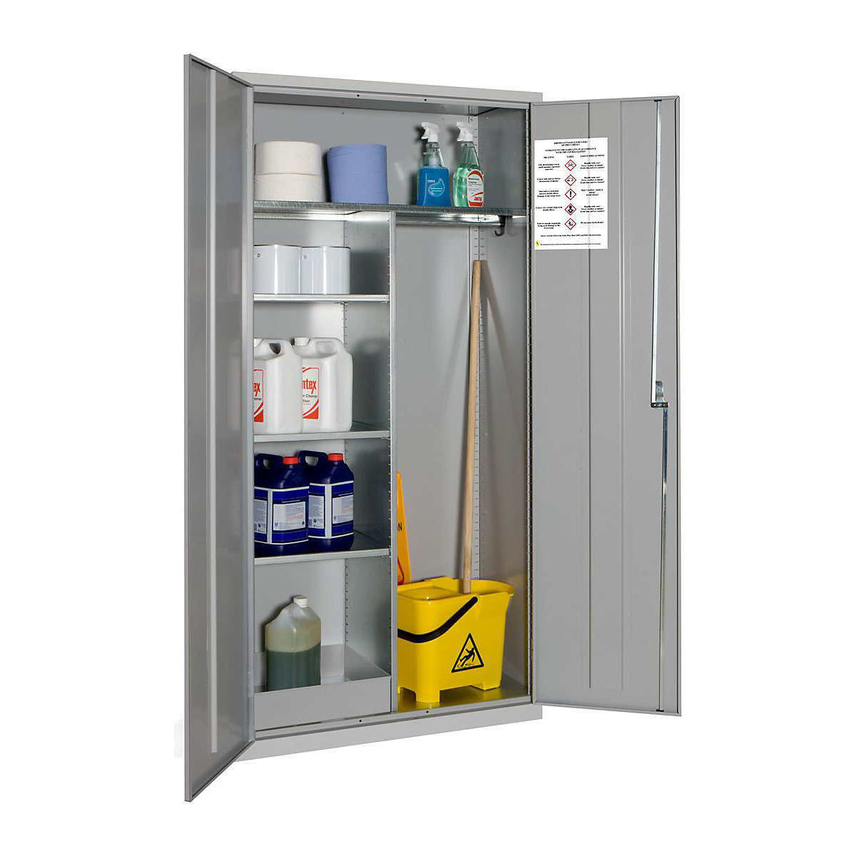 Elite COSHH Janitorial Hazardous Substance Cabinets