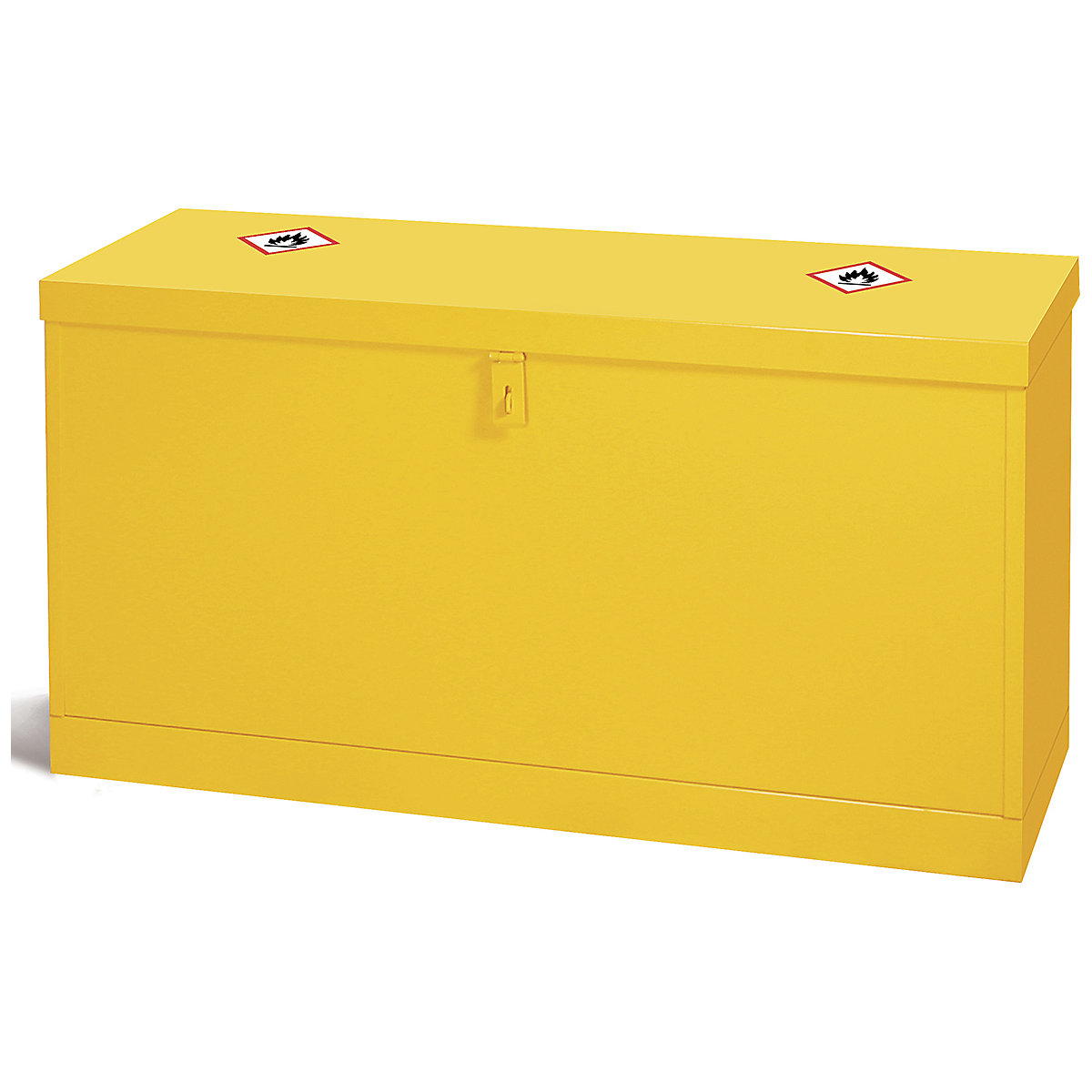 Elite Hazardous Substance Storage Bins, Elite Hazardous Substance Storage Bins, Elite Hazardous Substance Storage Bin | Sloping Top | 610h x 1170w x 457d mm | 35 Litre Sump-2