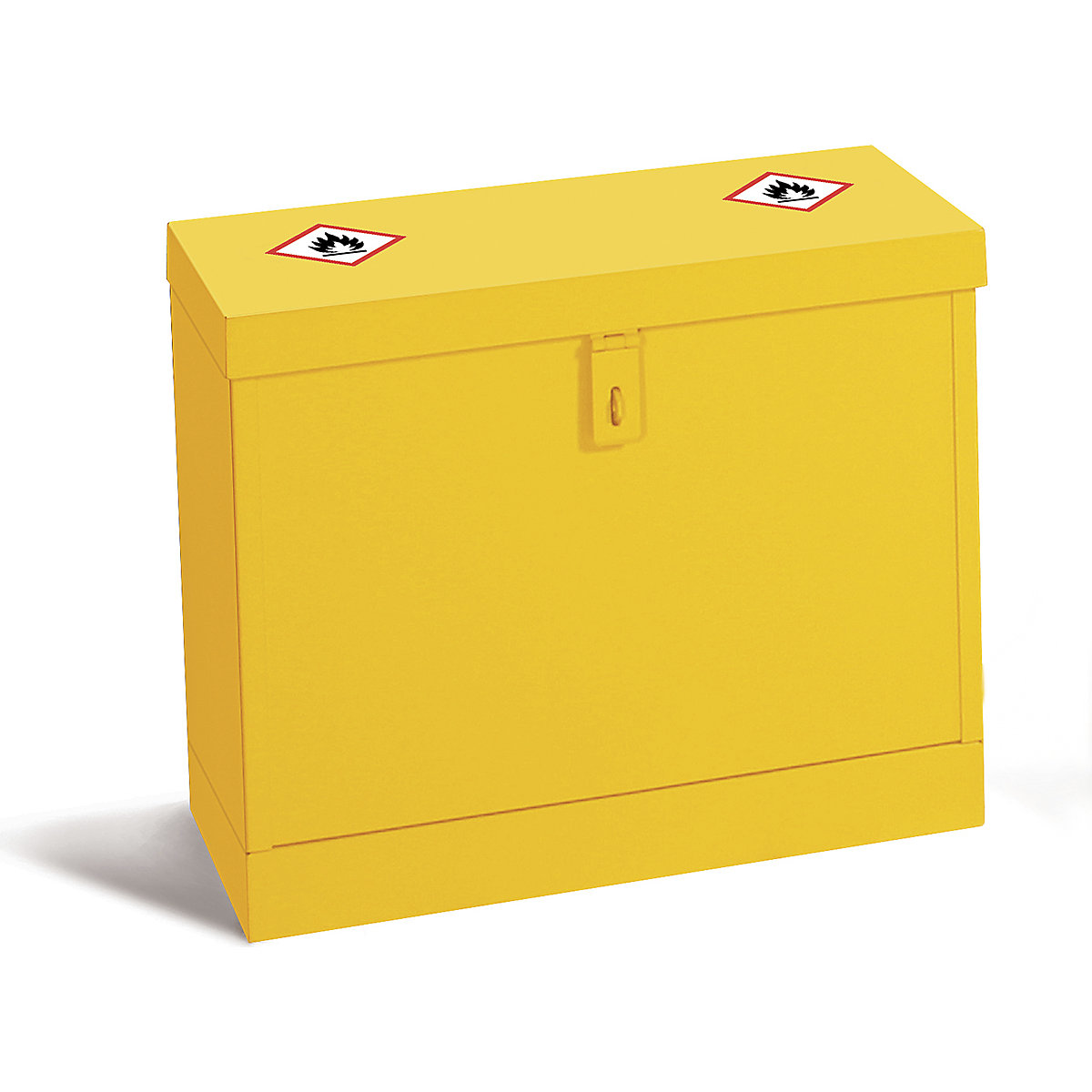 Elite Hazardous Substance Storage Bins, Elite Hazardous Substance Storage Bins, Elite Hazardous Substance Storage Bin | Flat Top | 510h x 610w x 330d mm | 15 Litre Sump-4