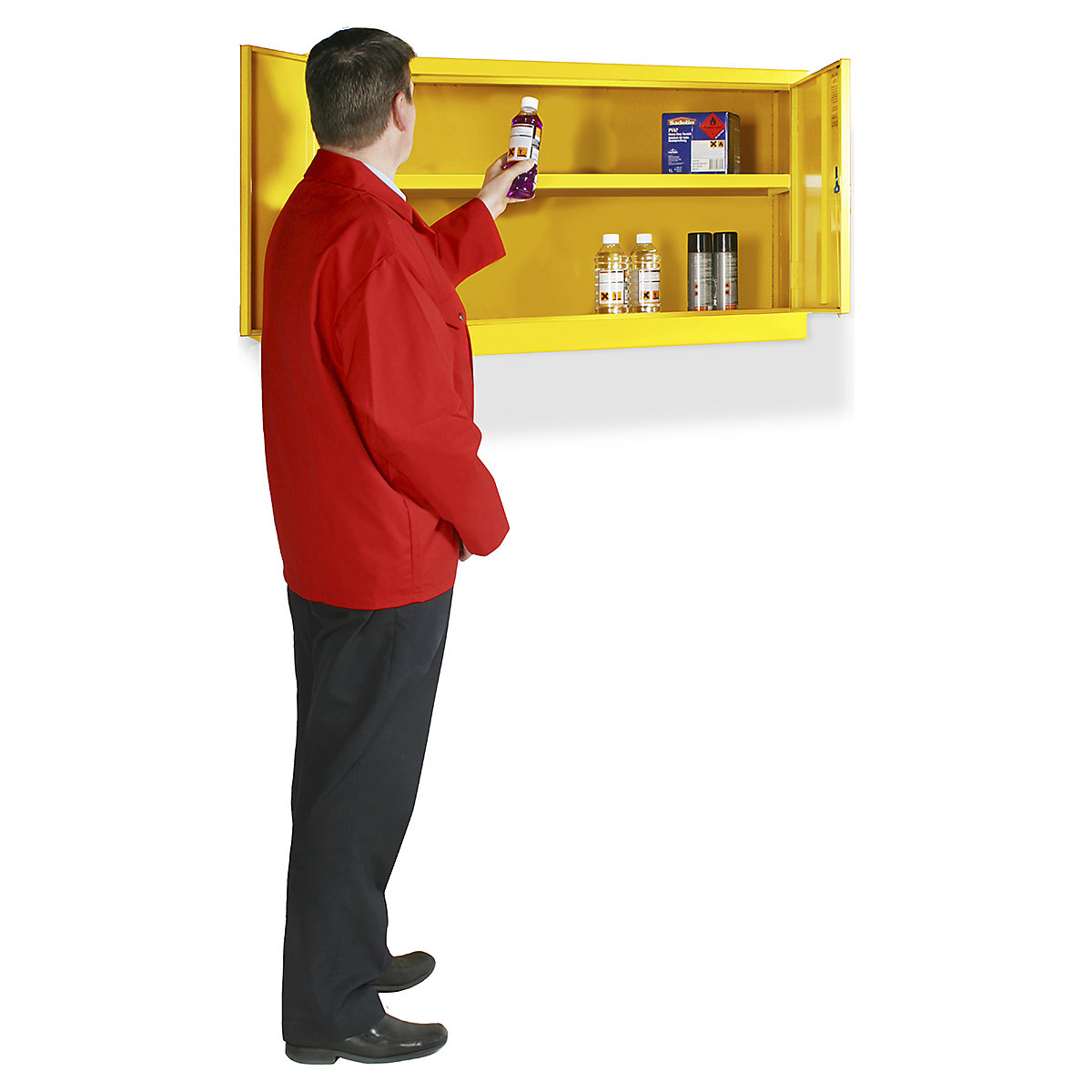 Elite Hazardous Substance Storage Wall Cabinets