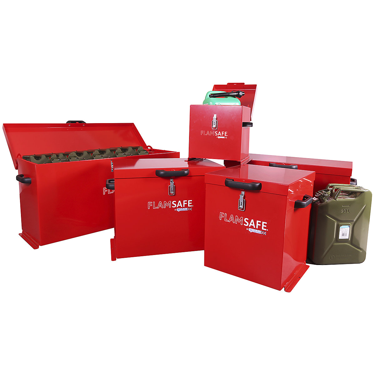 FlamSafe Flammable Site Security Boxes