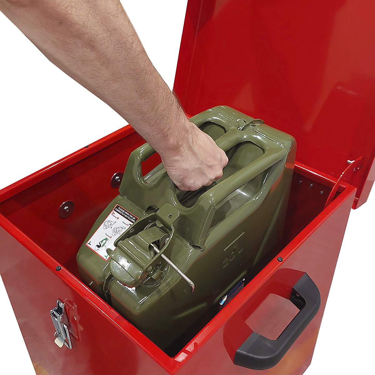 FlamSafe Flammable Site Security Boxes (Product illustration 10)-9