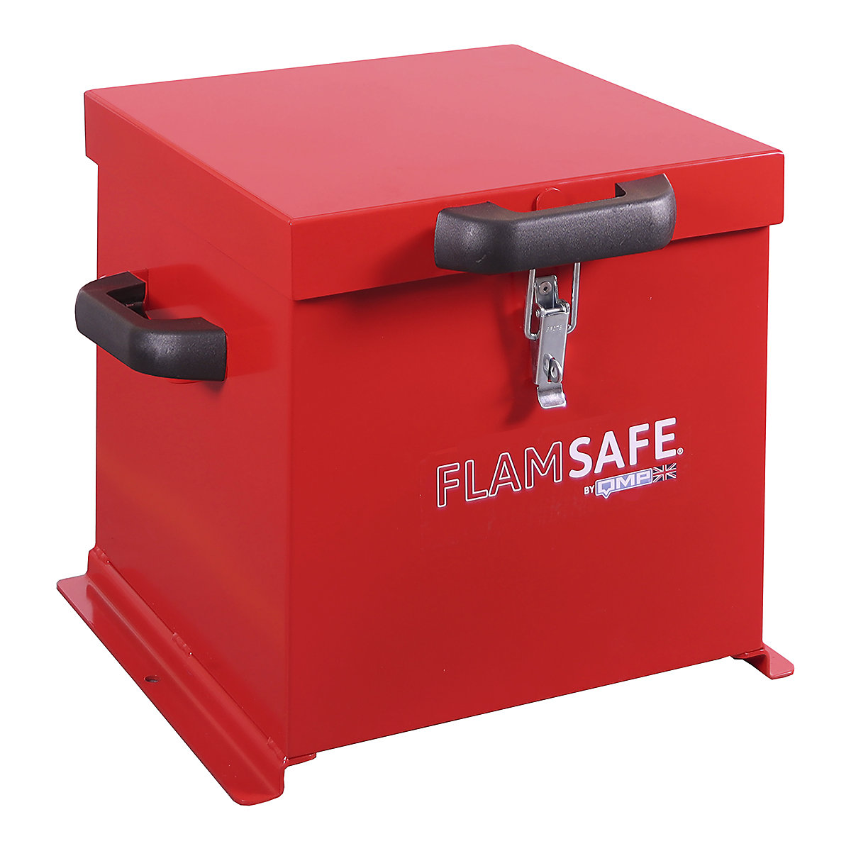 FlamSafe Flammable Site Security Boxes, FlamSafe Flammable Site Security Boxes, FlamSafe Flammable Site Security Box | 380h x 360w x 370d mm | Red - RAL 3003-3