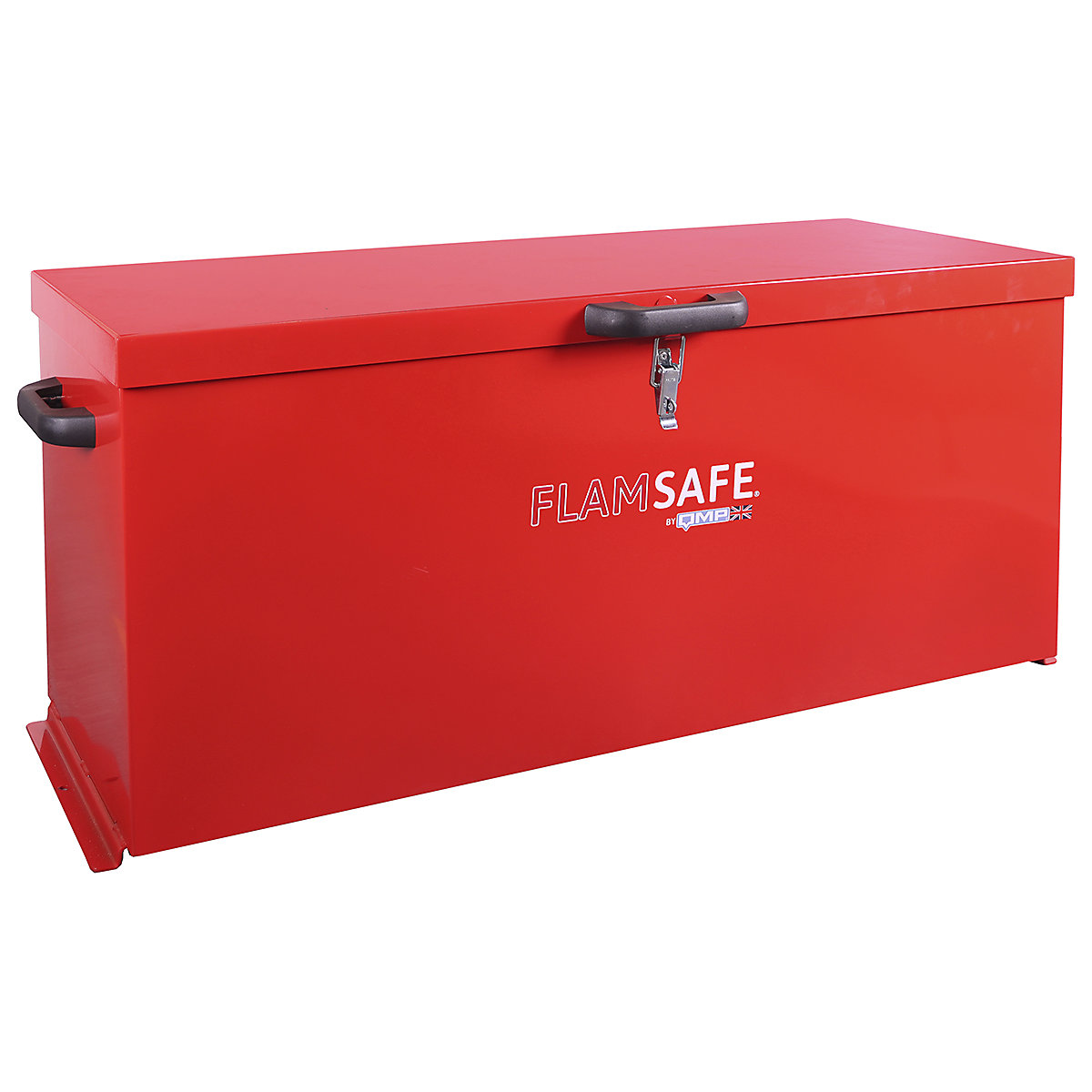 FlamSafe Flammable Site Security Boxes, FlamSafe Flammable Site Security Boxes, FlamSafe Flammable Site Security Box | 555h x 1190w x 420d mm | Red - RAL 3003-4
