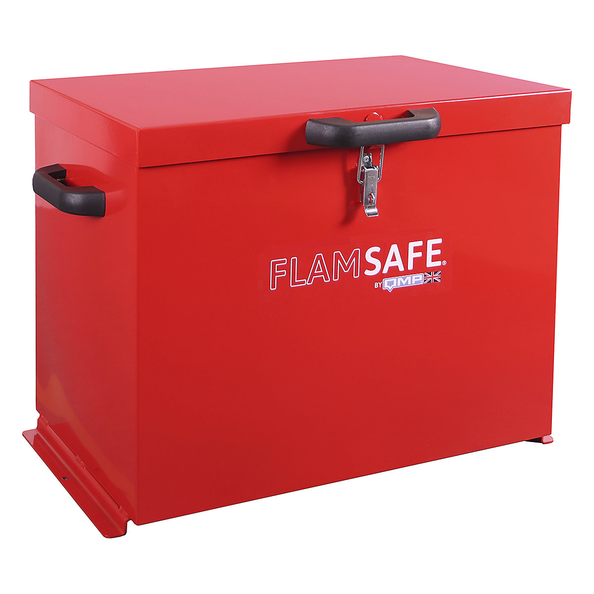 FlamSafe Flammable Site Security Boxes, FlamSafe Flammable Site Security Boxes, FlamSafe Flammable Site Security Box | 555h x 660w x 420d mm | Red - RAL 3003-6