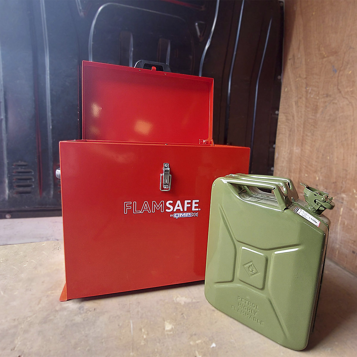 FlamSafe Flammable Site Security Boxes (Product illustration 11)-10