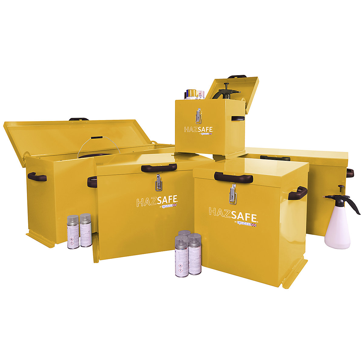 HazSafe Hazardous Site Security Boxes