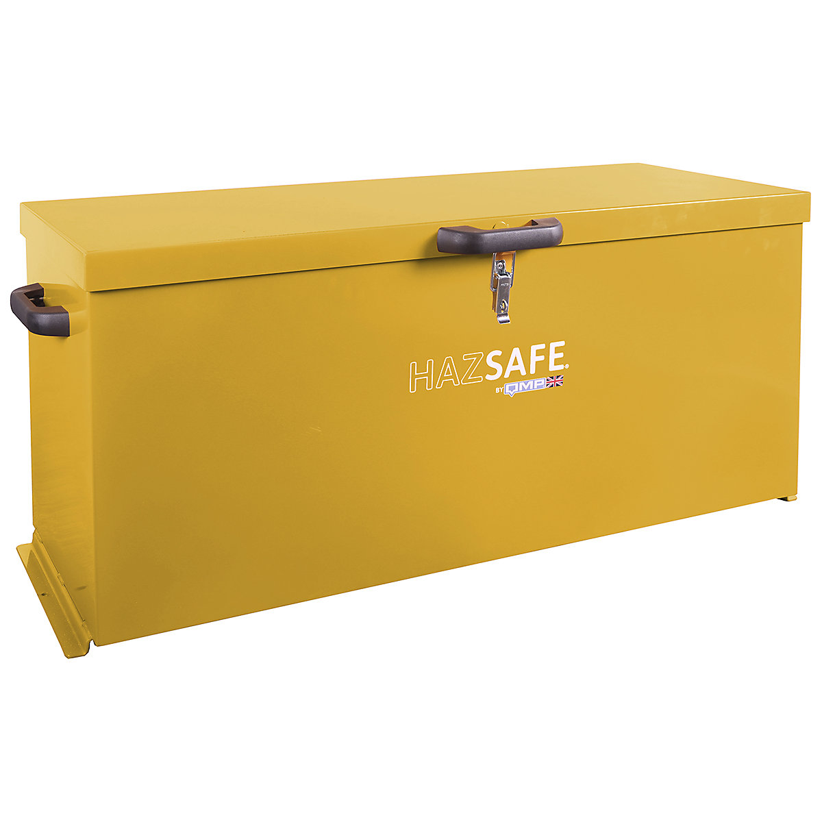 HazSafe Hazardous Site Security Boxes, HazSafe Hazardous Site Security Boxes, HazSafe Hazardous Site Security Box | 555h x 1190w x 420d mm | Tru Flow Yellow-3