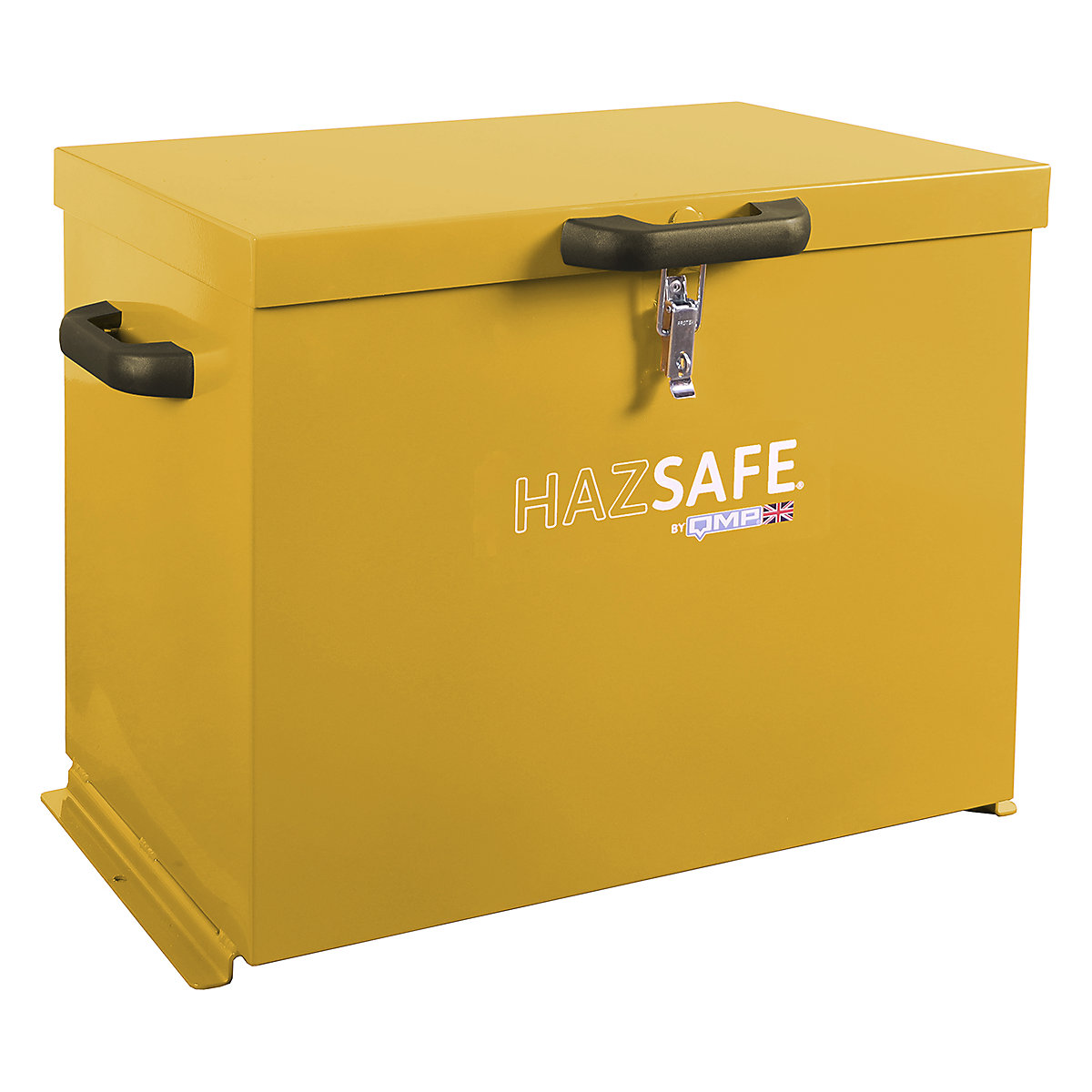 HazSafe Hazardous Site Security Boxes, HazSafe Hazardous Site Security Boxes, HazSafe Hazardous Site Security Box | 555h x 660w x 420d mm | Tru Flow Yellow-5
