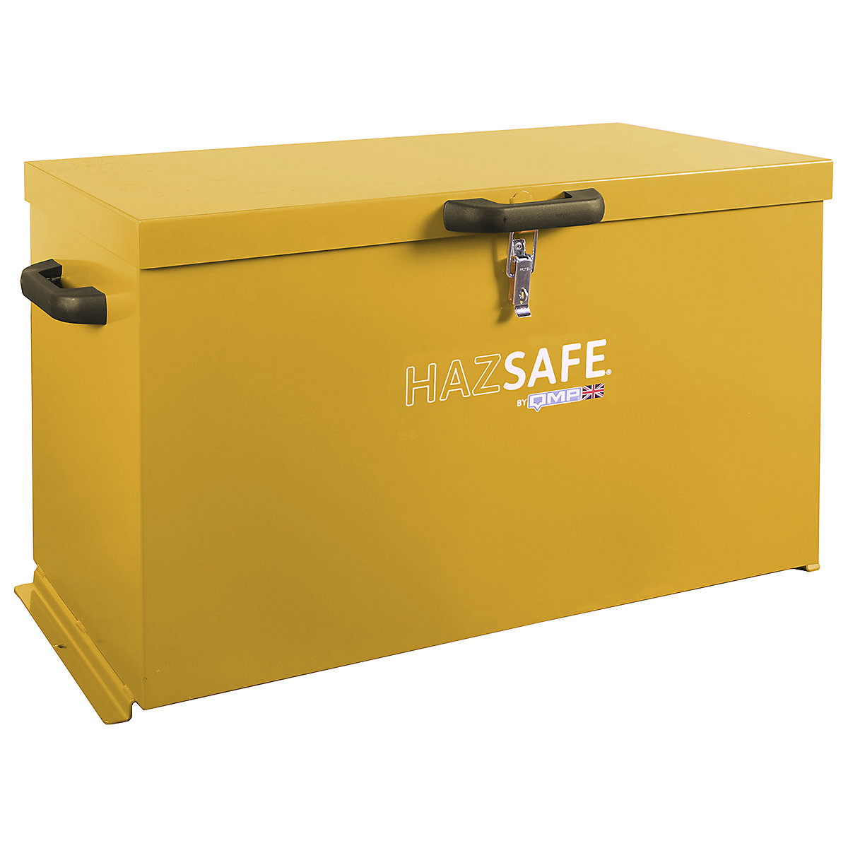 HazSafe Hazardous Site Security Boxes, HazSafe Hazardous Site Security Boxes, HazSafe Hazardous Site Security Box | 555h x 890w x 420d mm | Tru Flow Yellow-6