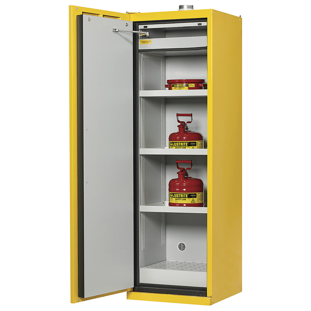 Justrite EN Safety Cabinet | Flammables | 90 Minutes