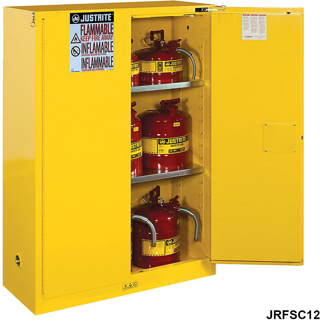 Justrite Flammable Storage Cabinets | BiGDUG