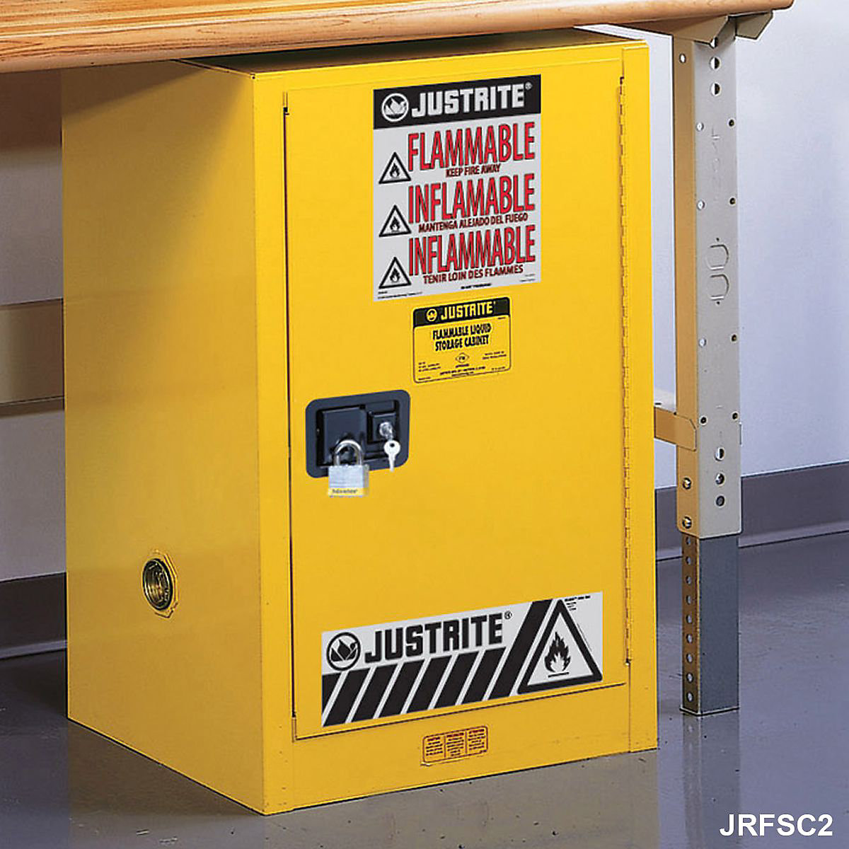Justrite Flammable Storage Cabinets