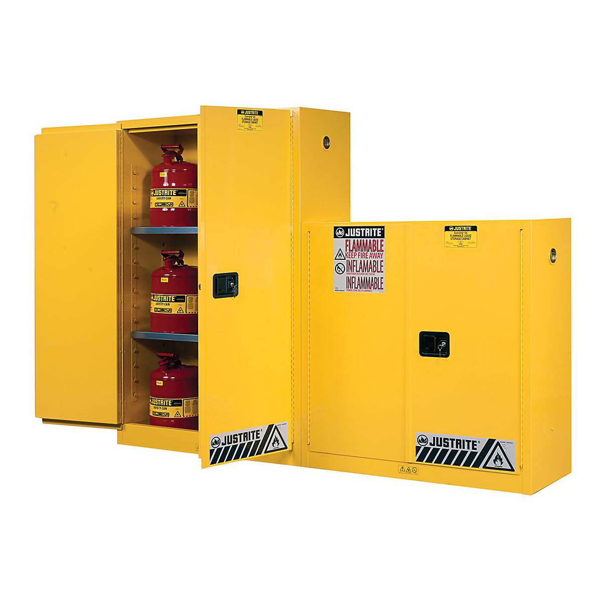 Justrite Flammable Storage Cabinets (Product illustration 3)-2