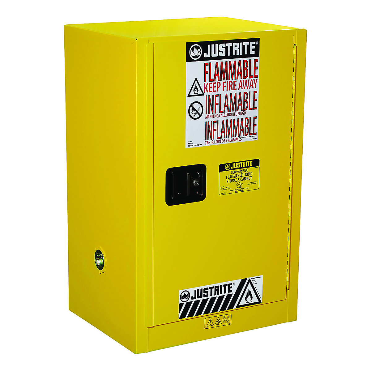 Justrite Sure-GRIP EX Compac Safety Cabinets