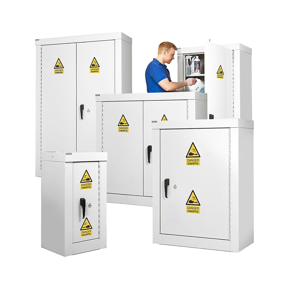 Mercian Acid & Alkali Security Cupboards