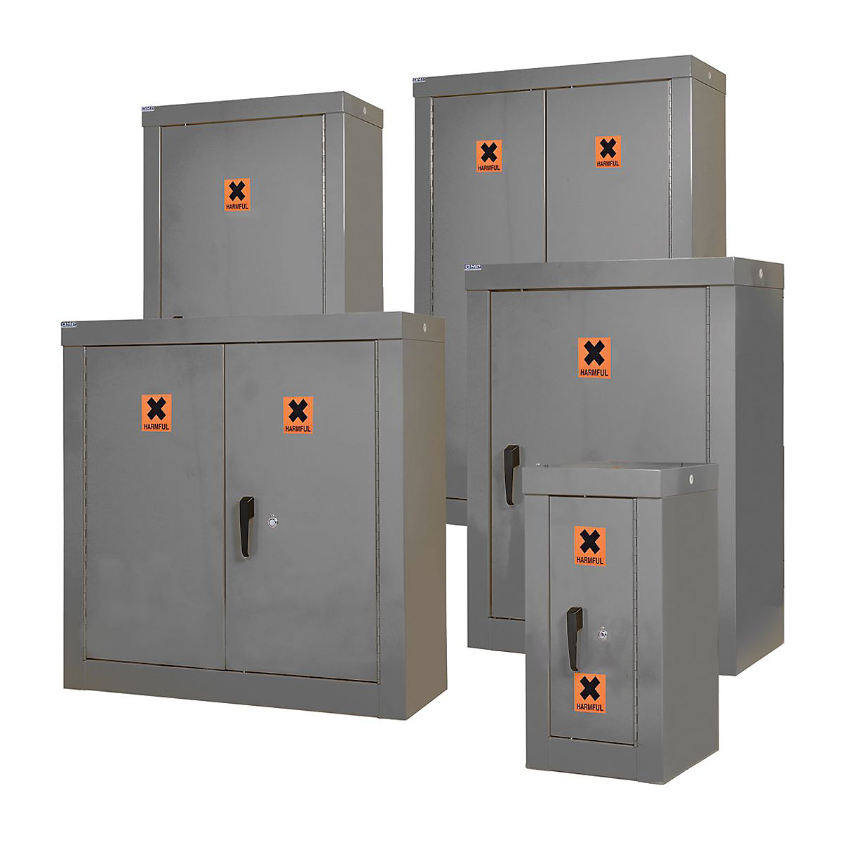 Mercian CoSHH Security Cupboards