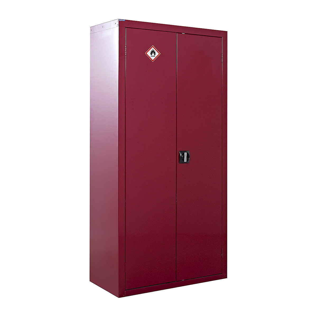 Mercian Flammable Liquid Floor Cupboards, Mercian Flammable Liquid Floor Cupboards, Mercian Flammable Liquid Floor Cupboard | 1800h x 900w x 460d | Double Door | 3 Shelves-3