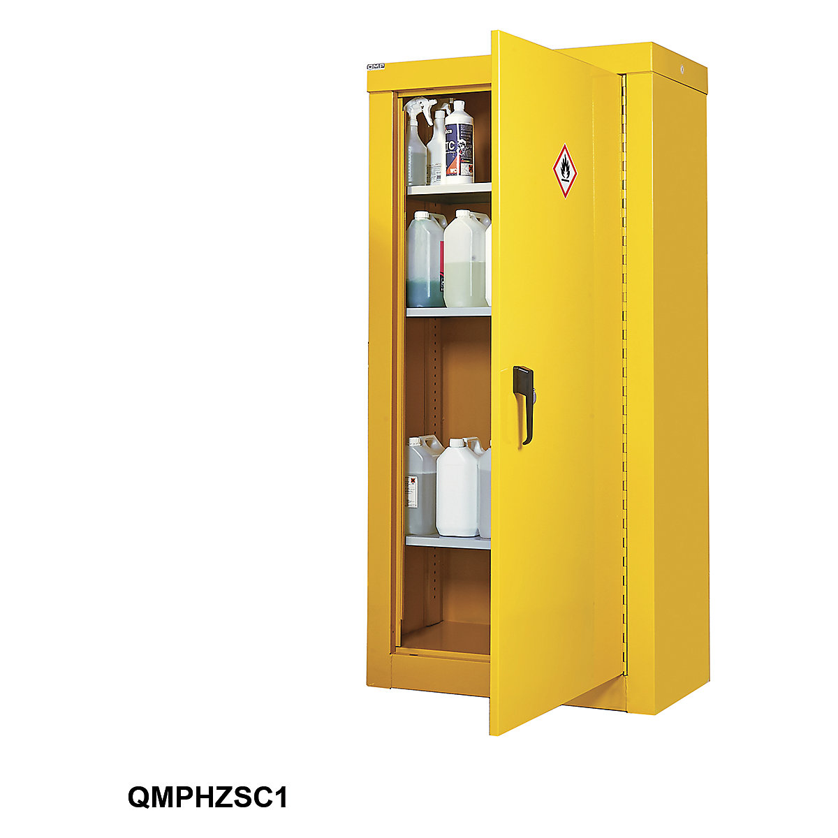 Mercian Hazardous Security Cupboards (Product illustration 4)-3