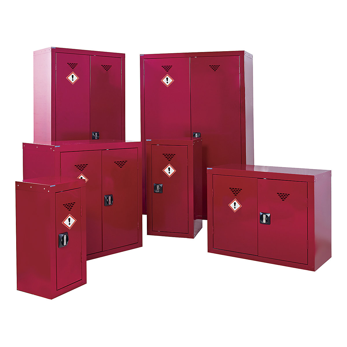 Mercian Pesticide & Agrochemical Floor Cupboards