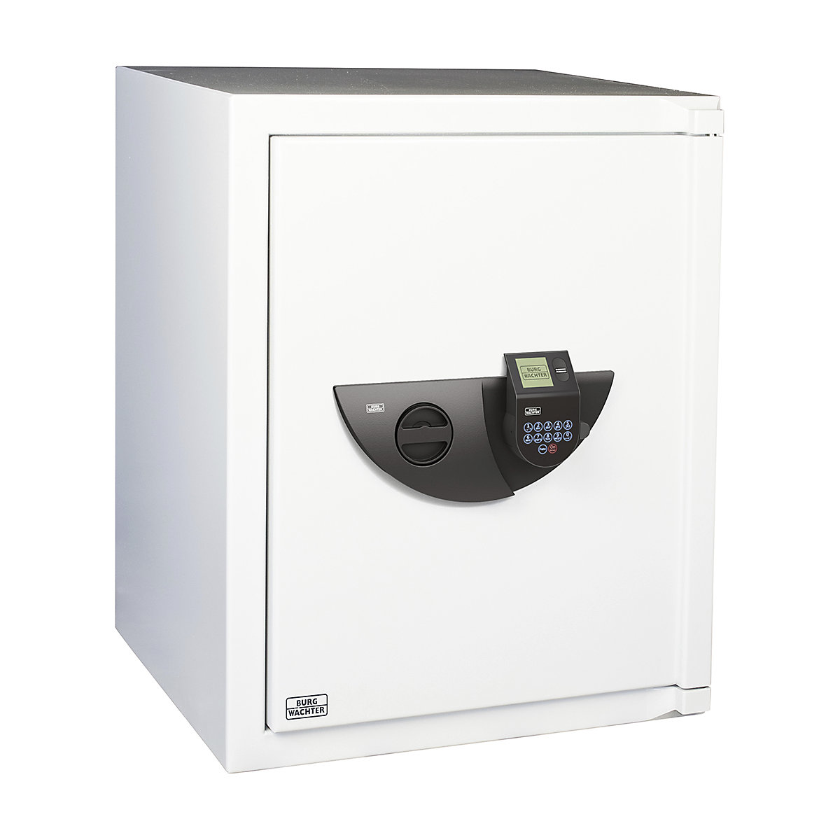 BURG-WACHTER Grade 1 Safes, BURG-WACHTER Grade 1 Safes, BURG-WACHTER Grade 1 Safe 812 | 816h x 641w x 554d mm | Cash Rated £10,000 Valuables £100,000 | Electronic Key Pad & Finger Scan-1