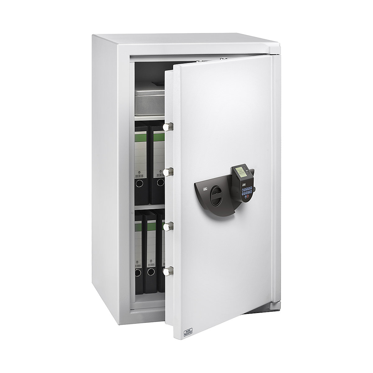 BURG-WACHTER Grade 1 Safes, BURG-WACHTER Grade 1 Safes, BURG-WACHTER Grade 1 Safe 814-300 | 1096h x 641w x 554d mm | Cash Rated £10,000 Valuables £100,000 | Electronic Key Pad & Finger Scan-3