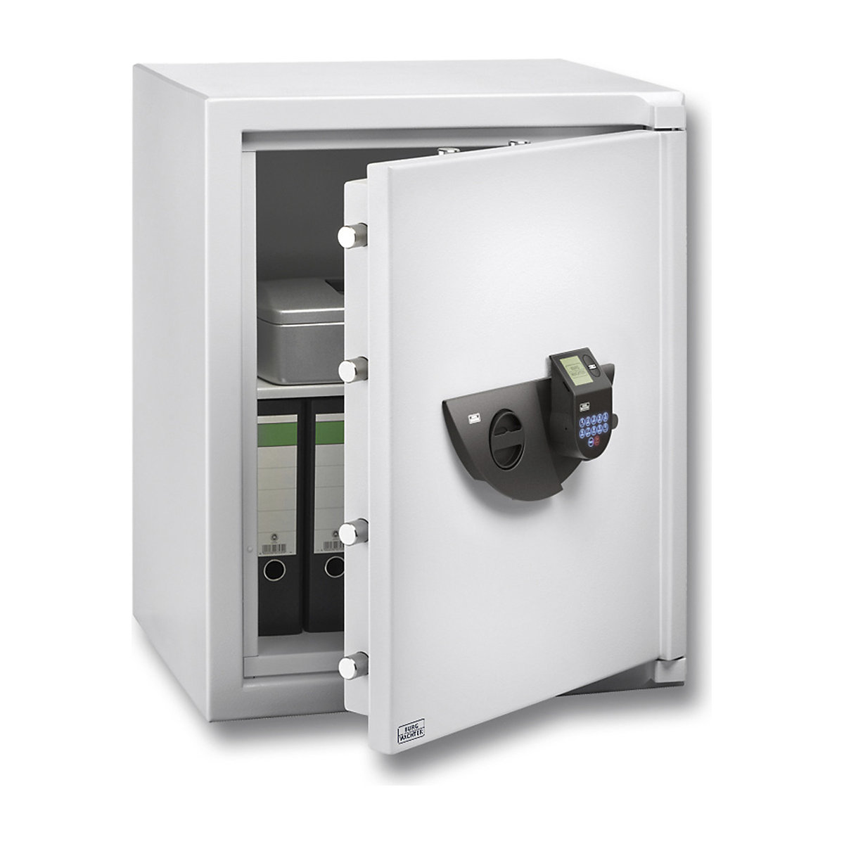 BURG-WACHTER Grade 2 Safes, BURG-WACHTER Grade 2 Safes, BURG-WACHTER Grade 2 Safe 822 | 816h x 641w x 554d mm | Cash Rated £17,500 Valuables £175,000 | Electronic Key Pad & Finger Scan-1