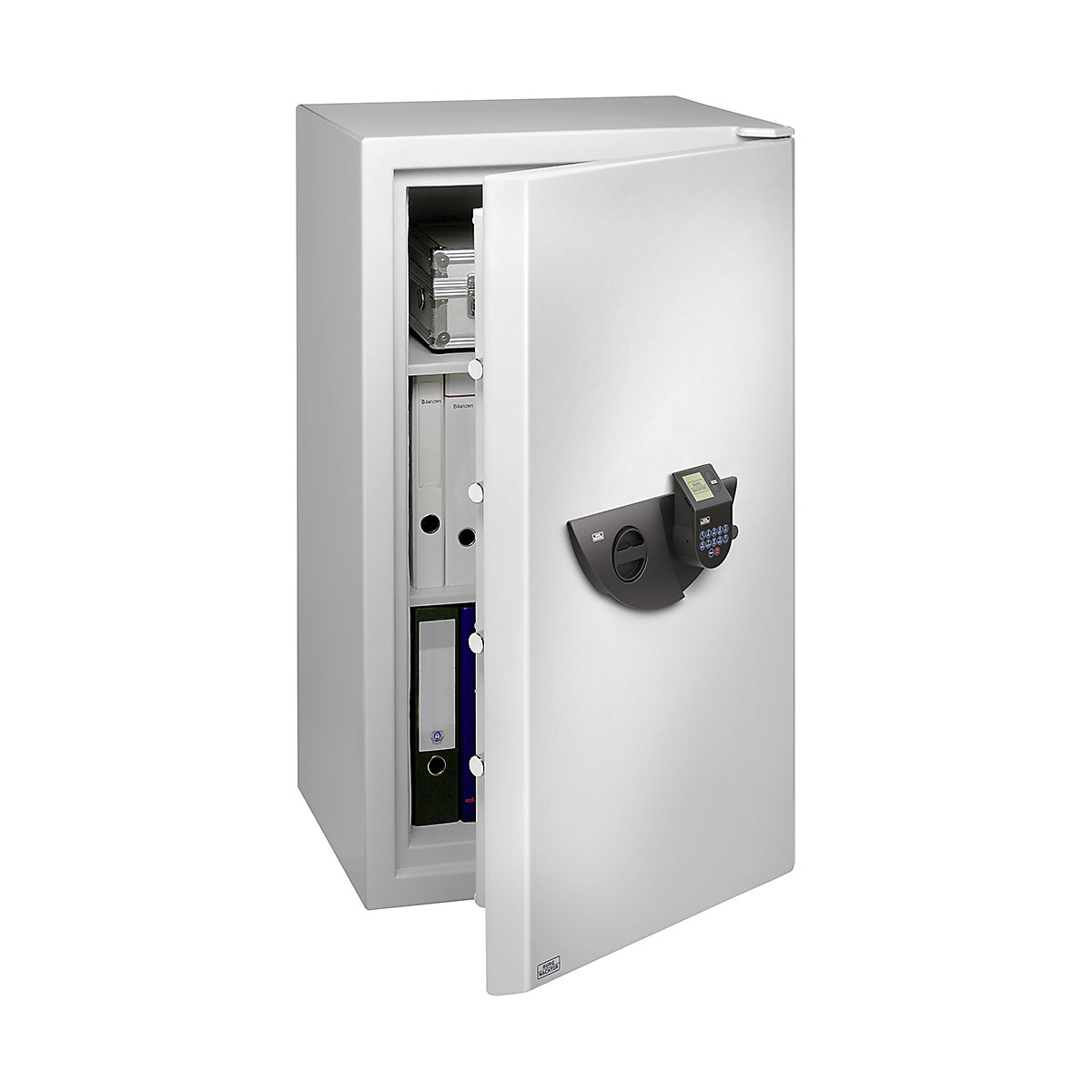 BURG-WACHTER Grade 2 Safes, BURG-WACHTER Grade 2 Safes, BURG-WACHTER Grade 2 Safe 824 | 1096h x 641w x 554d mm | Cash Rated £17,500 Valuables £175,000 | Electronic Key Pad & Finger Scan-2