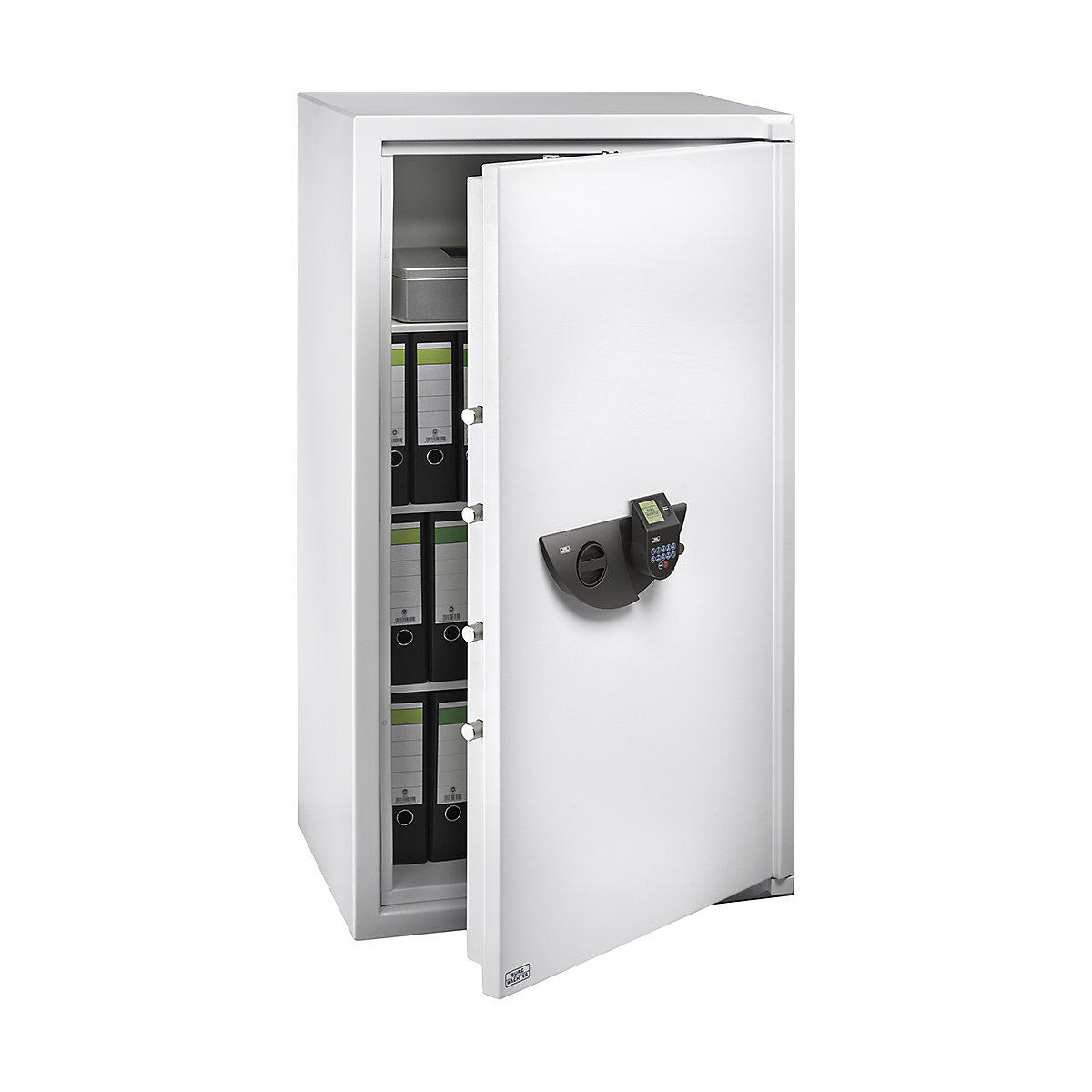 BURG-WACHTER Grade 2 Safes, BURG-WACHTER Grade 2 Safes, BURG-WACHTER Grade 2 Safe 826 | 1486h x 780w x 554d mm | Cash Rated £17,500 Valuables £175,000 | Electronic Key Pad & Finger Scan-3