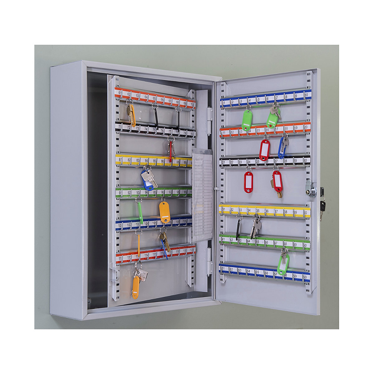 BURG-WACHTER Heavy Duty Key Cabinets, BURG-WACHTER Heavy Duty Key Cabinets, BURG-WACHTER Heavy Duty Key Cabinet | 100 Hooks-2