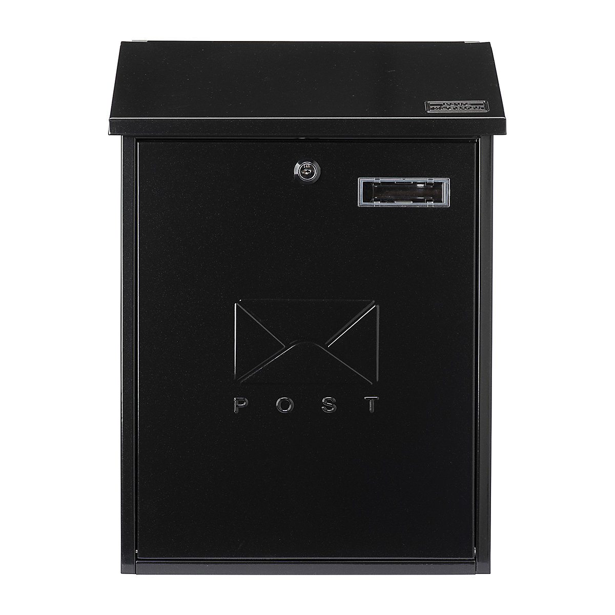 BURG-WACHTER Post Box, BURG-WACHTER Post Box, BURG-WACHTER Extra Large Postbox | 450h x 326w x 158d mm | Black-4