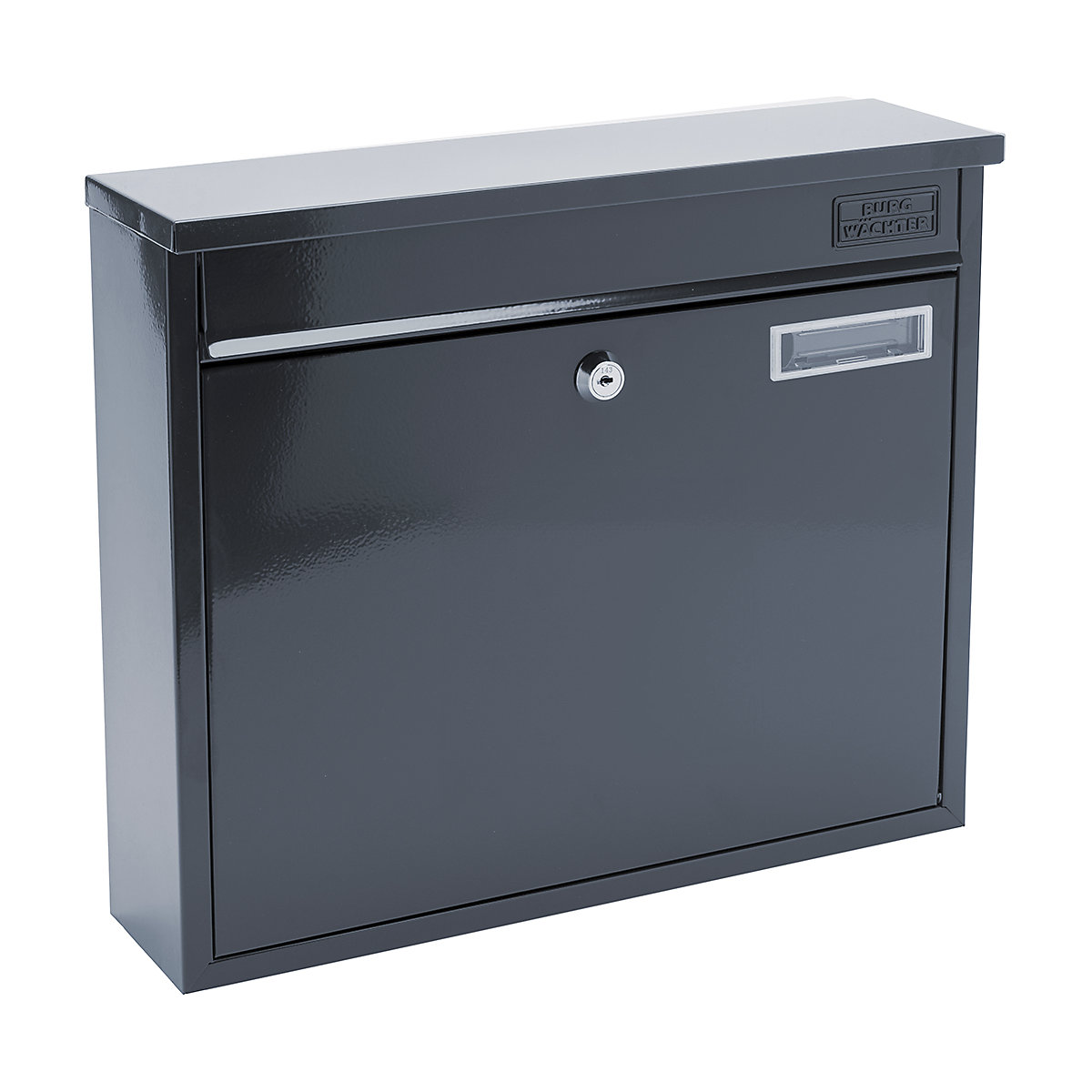 BURG-WACHTER Post Box, BURG-WACHTER Post Box, BURG-WACHTER Postbox | 310h x 362w x 112d mm | Anthracite-2