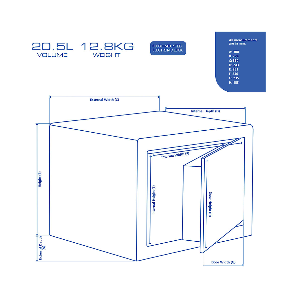 BURG-WACHTER Pure-Safe (Product illustration 10)-9