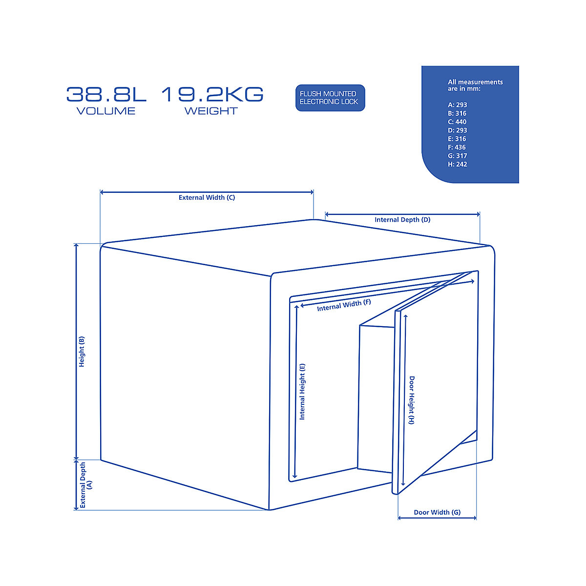 BURG-WACHTER Pure-Safe (Product illustration 12)-11