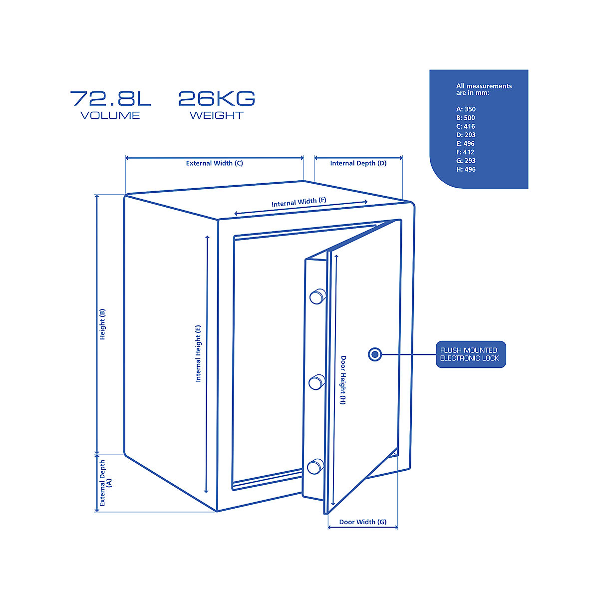 BURG-WACHTER Pure-Safe (Product illustration 14)-13