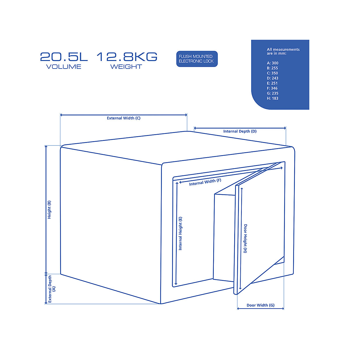 BURG-WACHTER Pure-Safe (Product illustration 16)-15
