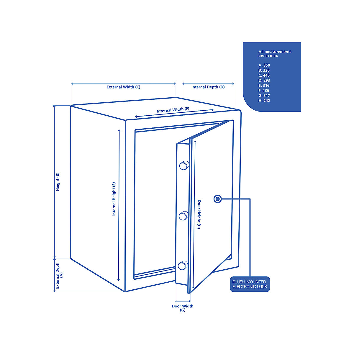 BURG-WACHTER Pure-Safe (Product illustration 20)-19