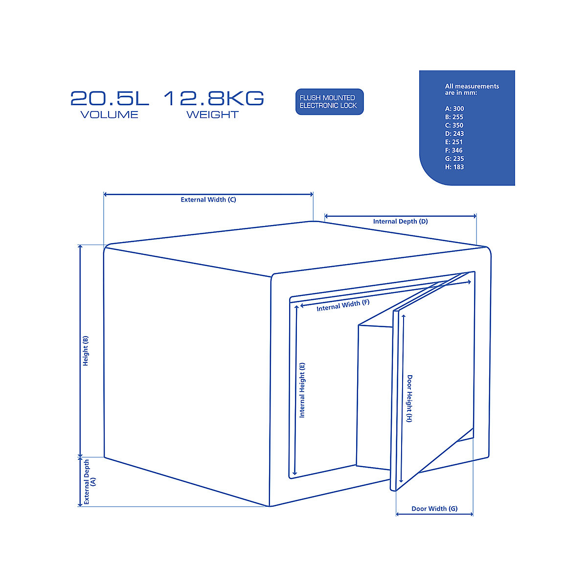 BURG-WACHTER Pure-Safe (Product illustration 4)-3