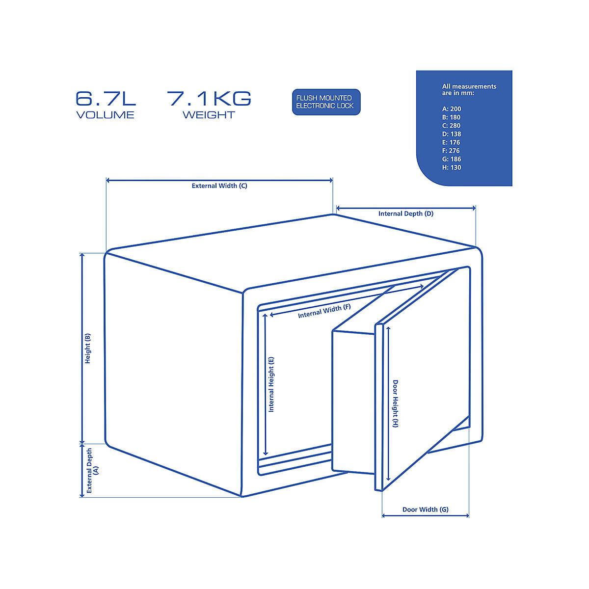 BURG-WACHTER Pure-Safe (Product illustration 8)-7