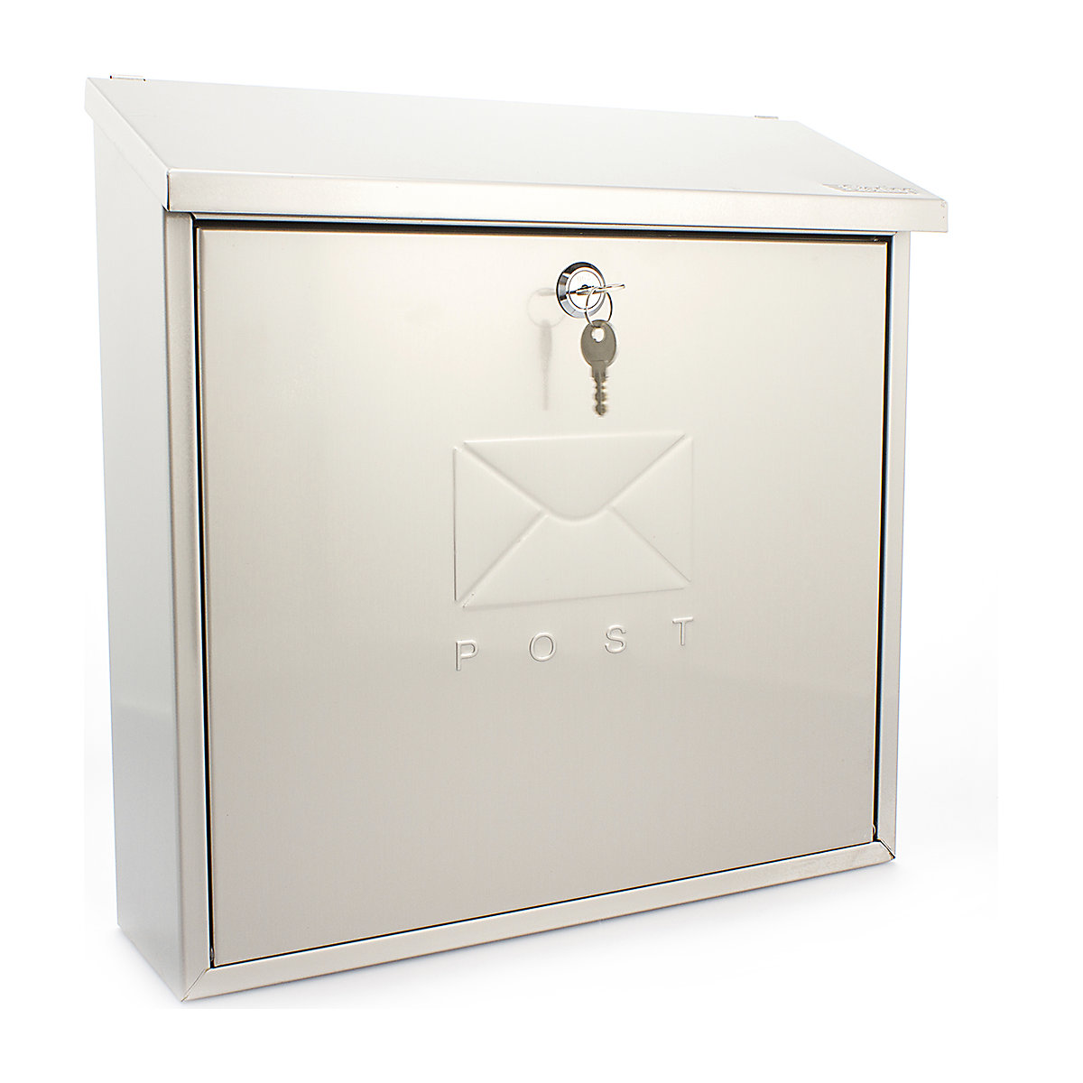 BURG-WACHTER Stainless Steel Post Box