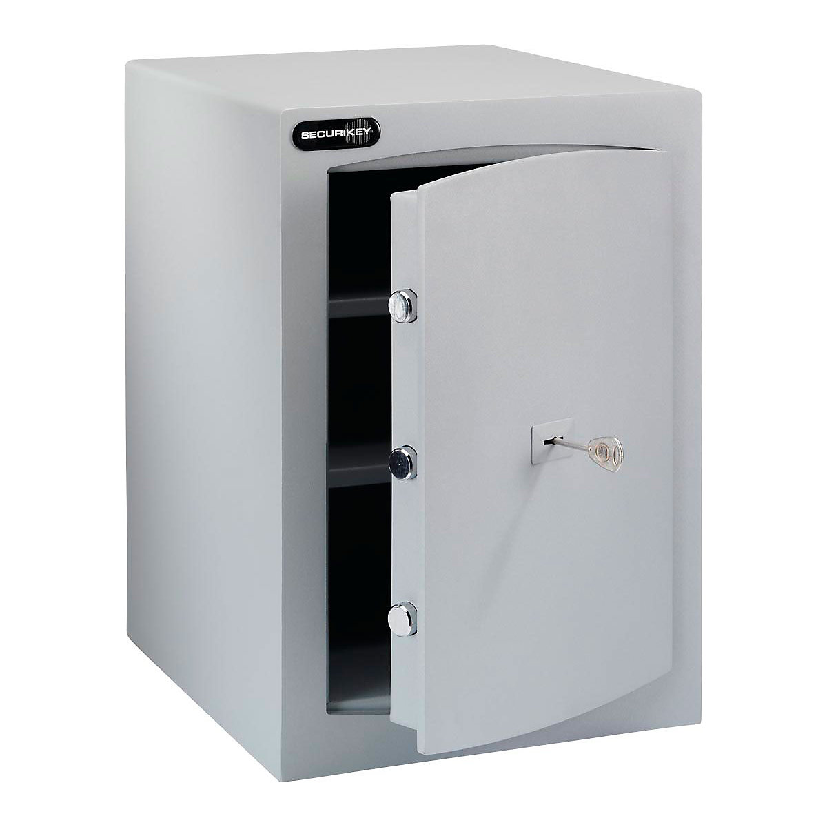 Cash Vaults, Cash Vaults, Cash Vault with Electronic Lock 532h x 374w x 426d mm with 2 Shelves-6