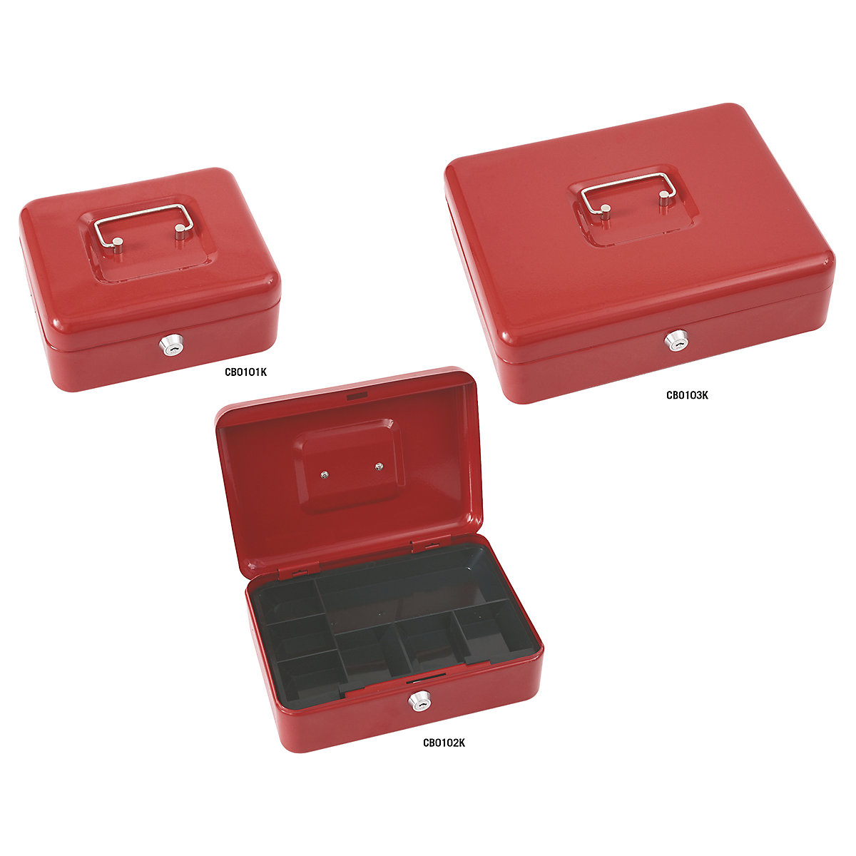 Phoenix Cash Boxes