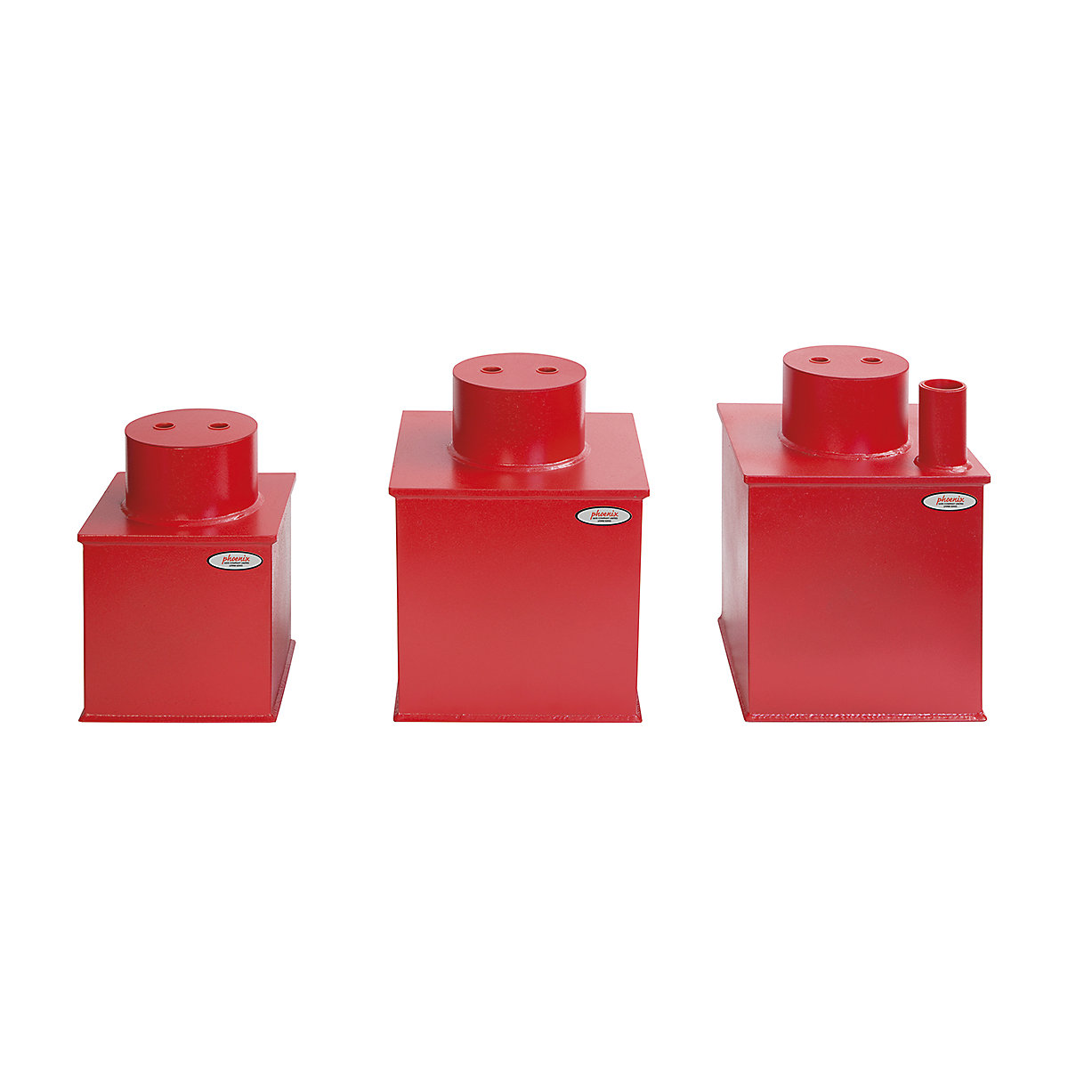 Phoenix Charon Round Door Underfloor Safe