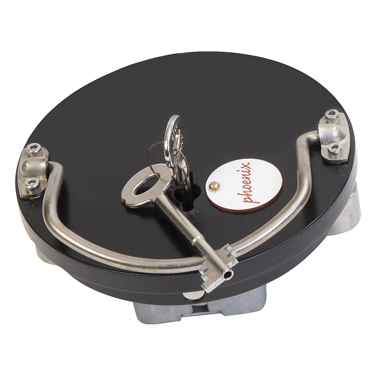 Phoenix Charon Round Door Underfloor Safe (Product illustration 5)-4