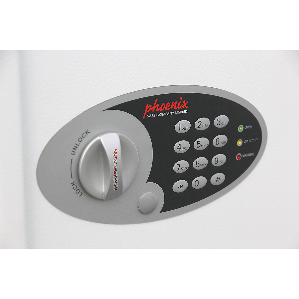 Phoenix Cygnus Key Deposit Safe (Product illustration 6)-5
