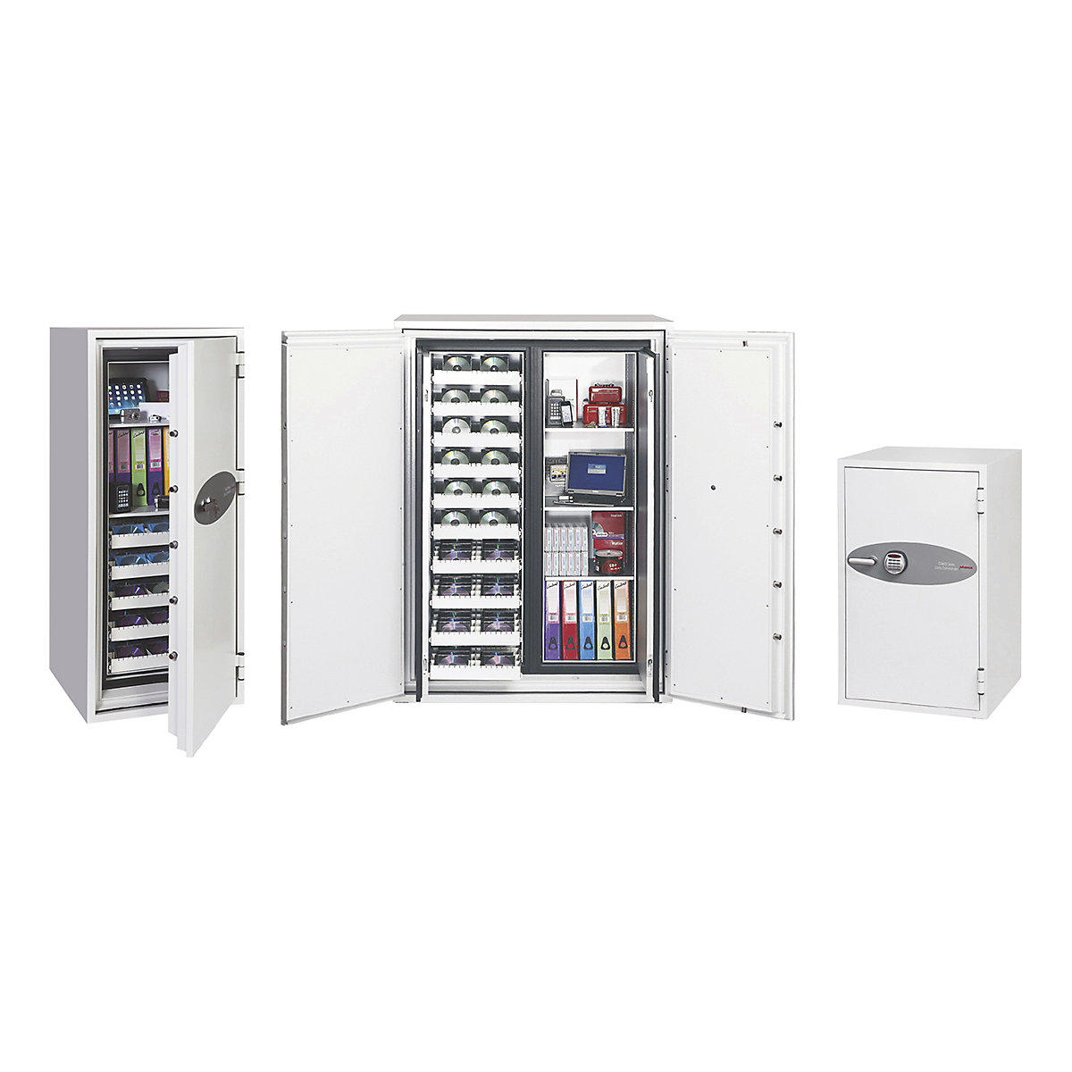 Phoenix Data Commander Data Safes