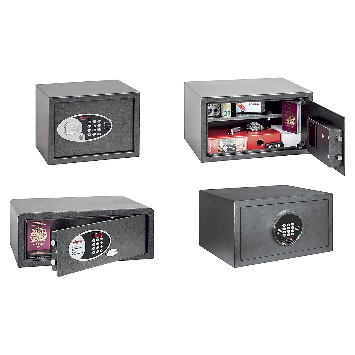 Phoenix Dione Hotel & Laptop Safe