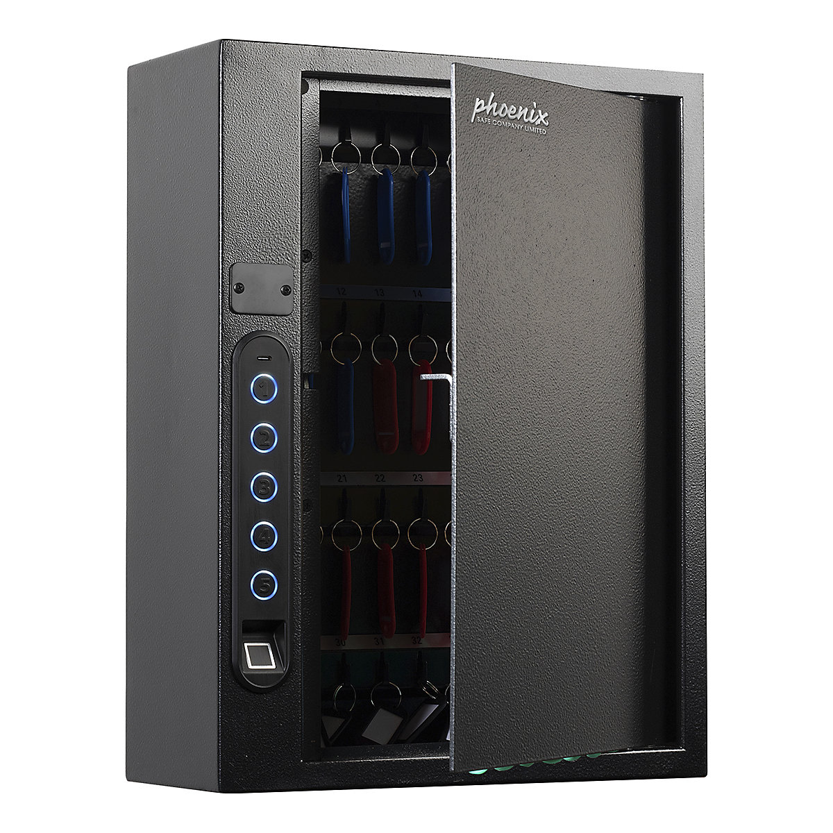 Phoenix Fingerprint Key Safe