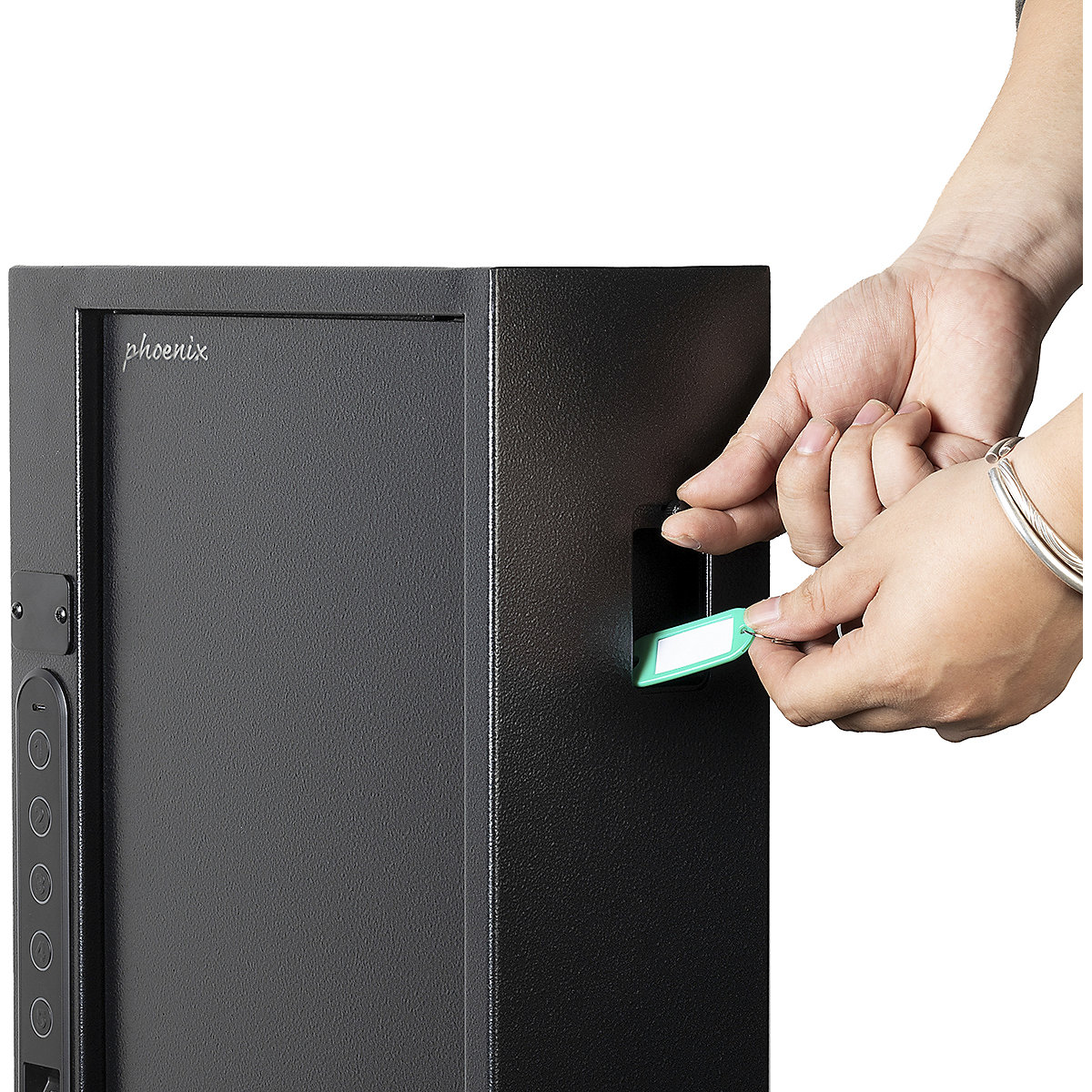 Phoenix Fingerprint Key Safe (Product illustration 6)-5